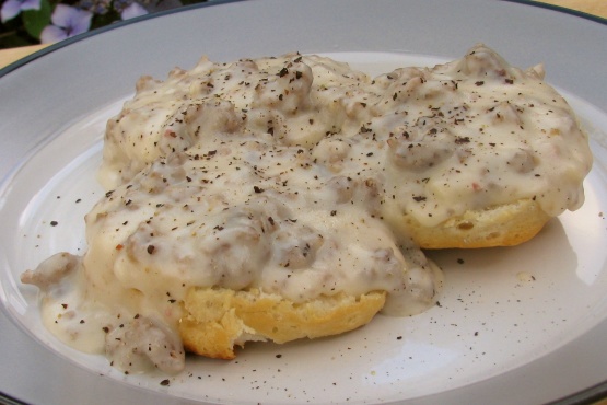 Grandpa's Biscuits & Gravy