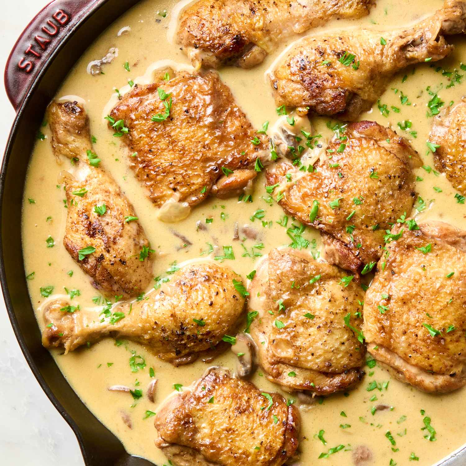 Michael's Fricasseed Chicken