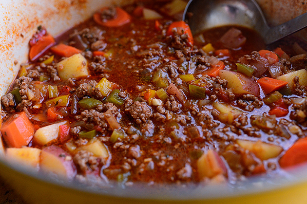 Hamburger Soup