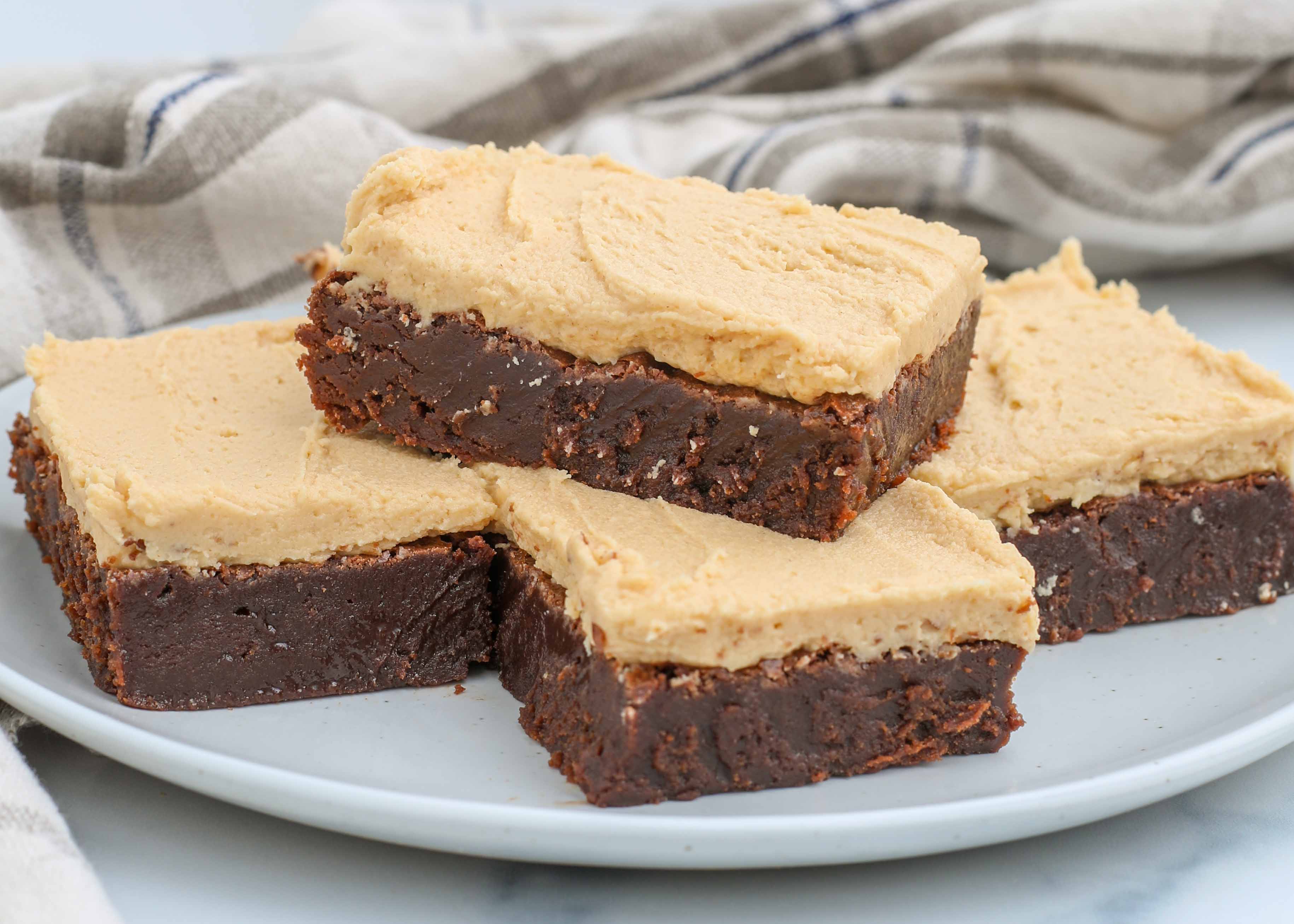 Elena's Peanut Butter Brownies
