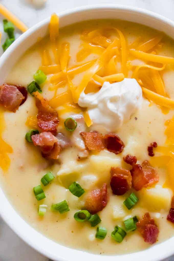Creamy Potato Soup