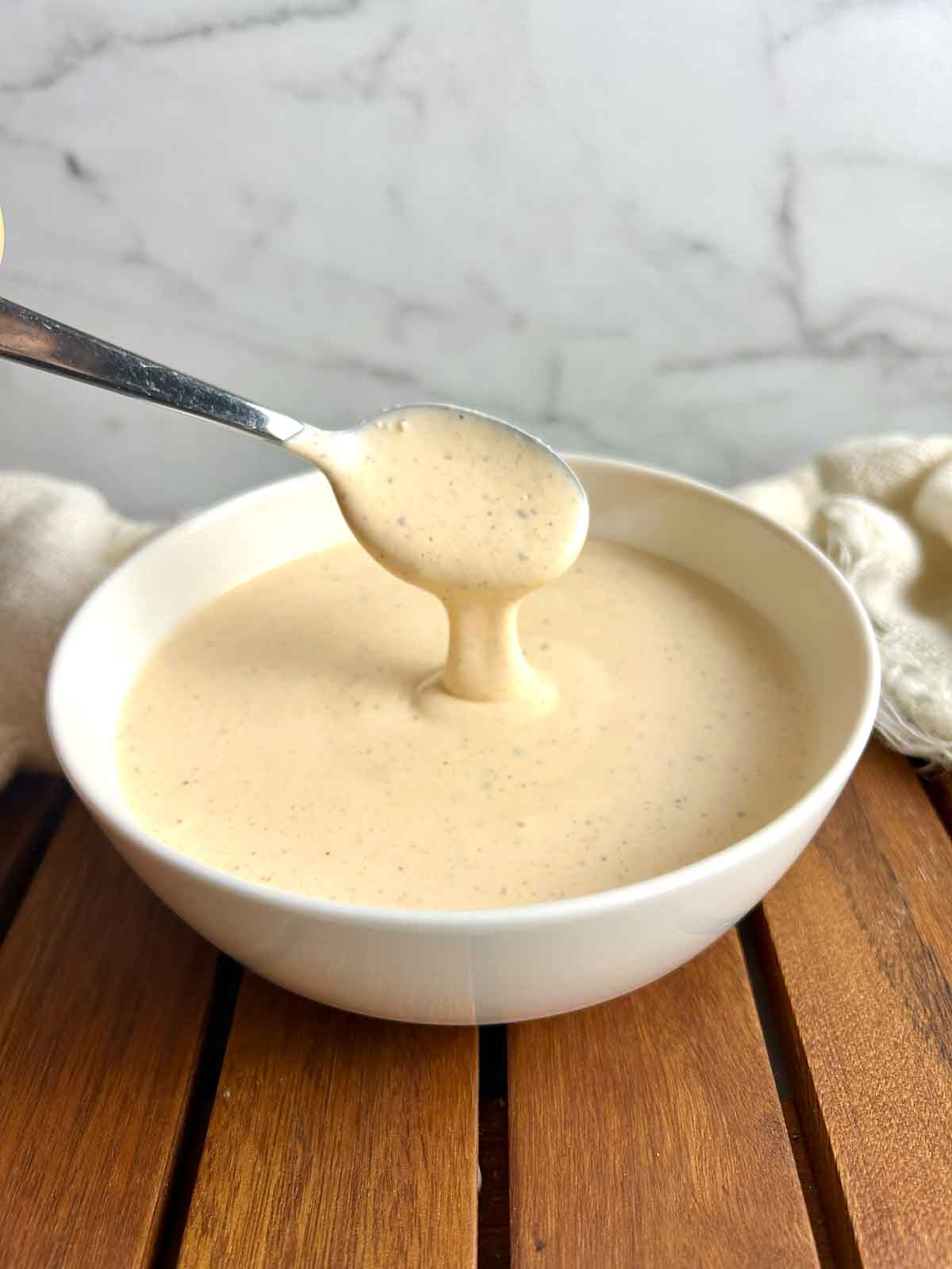 Homeade Ranch Taco Sauce