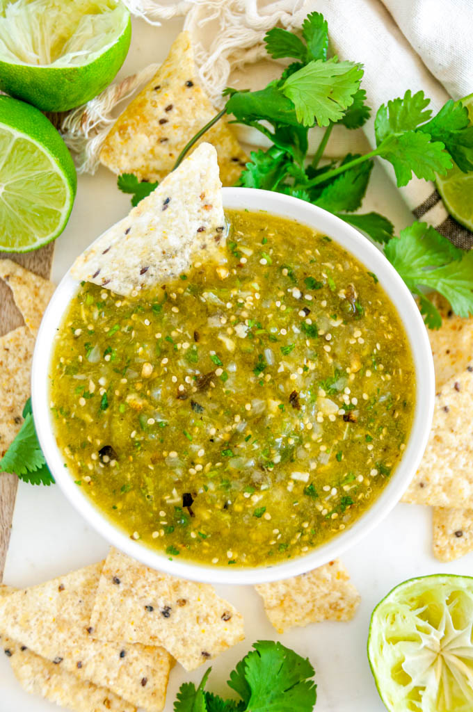 Tomatillo Salsa