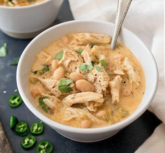 White Chicken Chili
